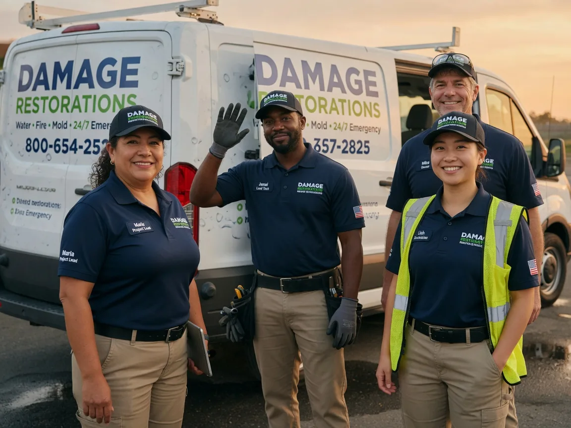 Water Damage Restoration company in Mendota, CA